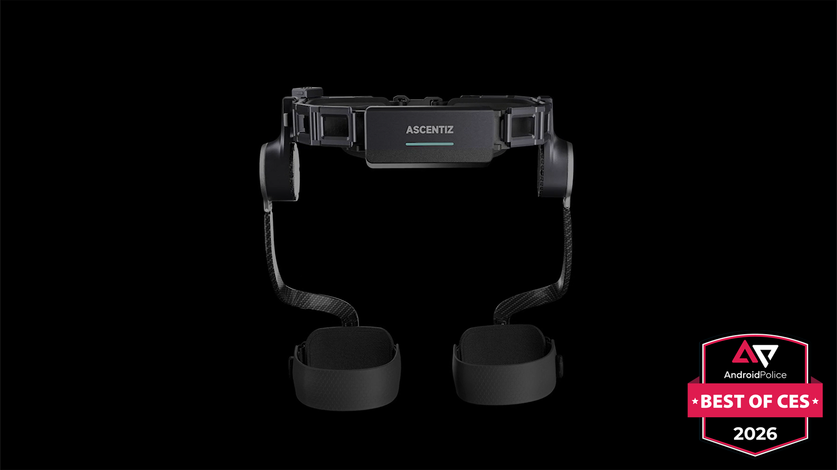 aceniz em um fundo preto