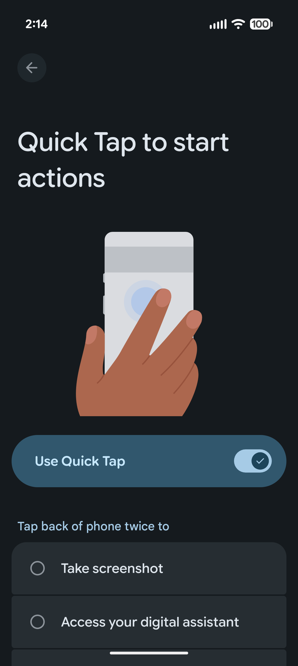 I ignored my Pixel's Quick Tap feature for years until I enabled this ...