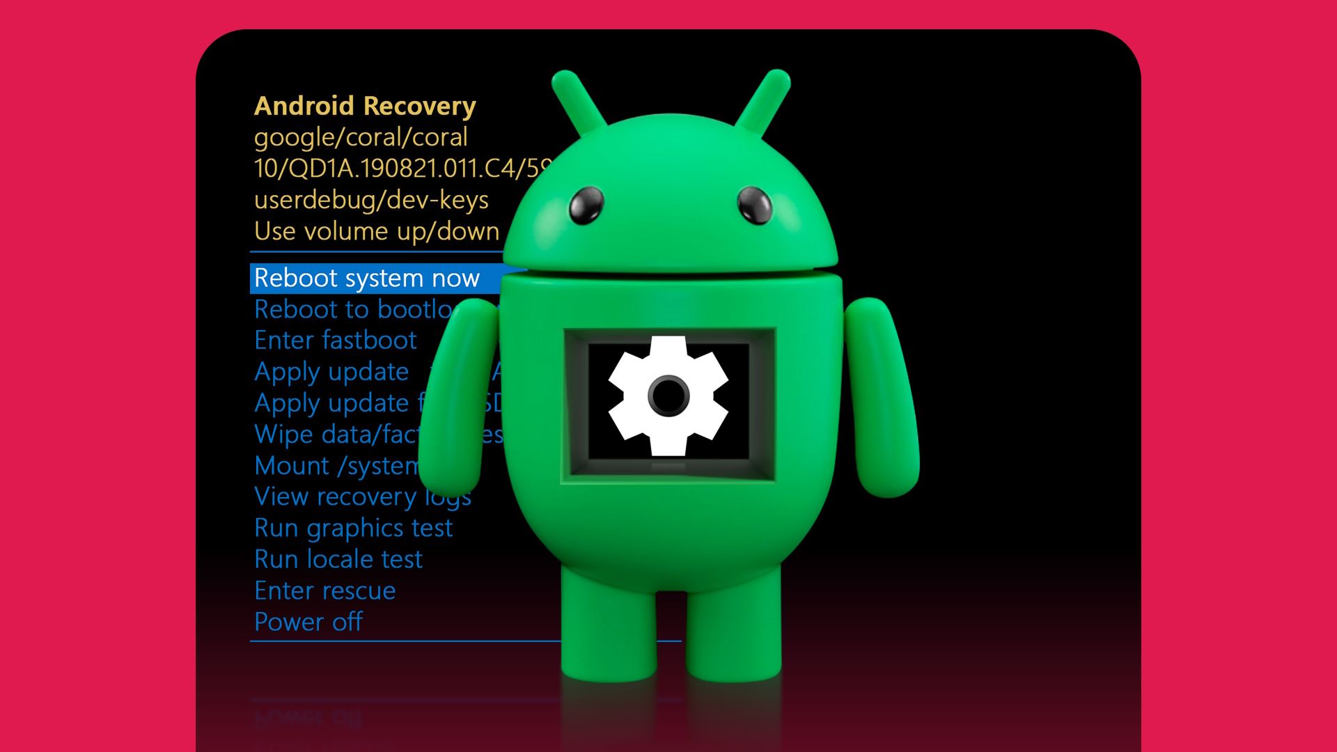 How to use Android's recovery mode