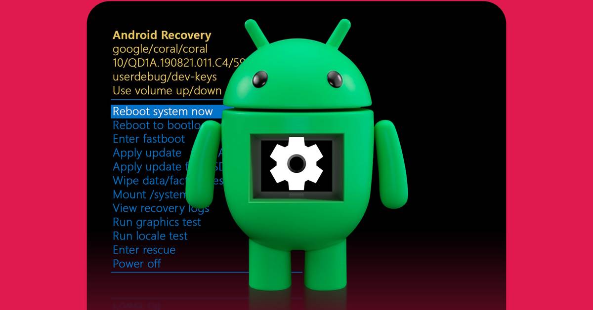 How to use Android's recovery mode