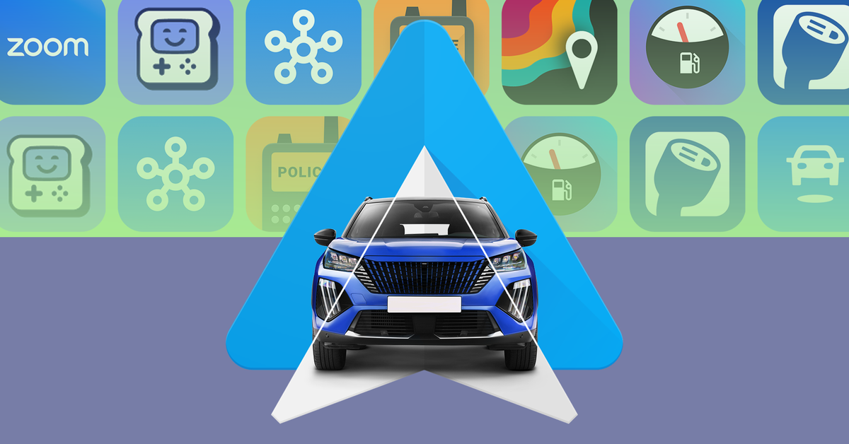 androidpolice.com - Ben Khalesi - I turned Android Auto into a productivity hub; now I can't drive without it
