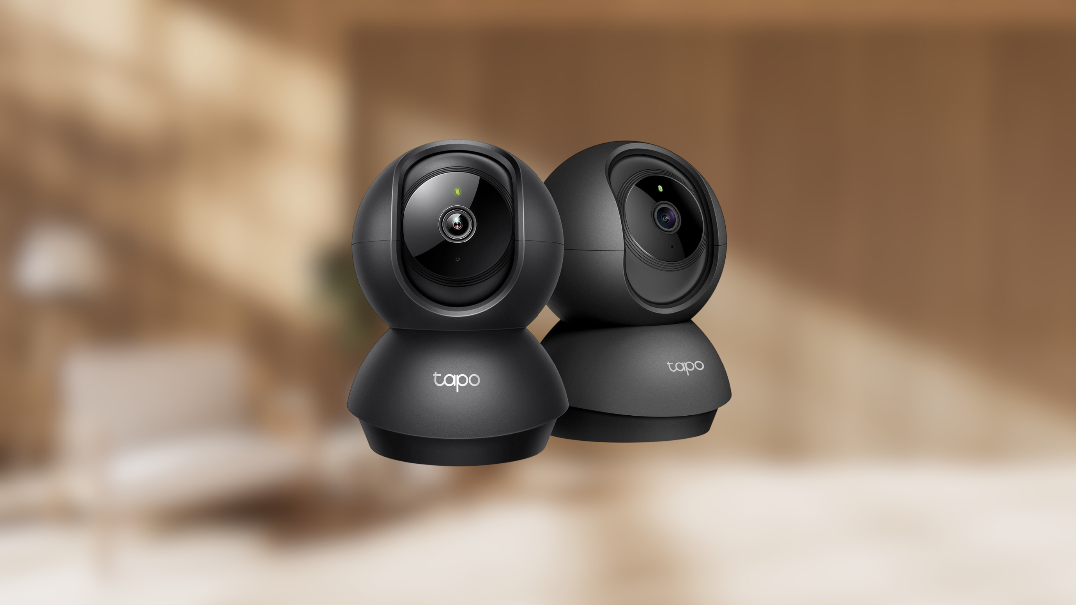 Tapo TP-Link 2K Pan/Tilt Indoor Security Camera