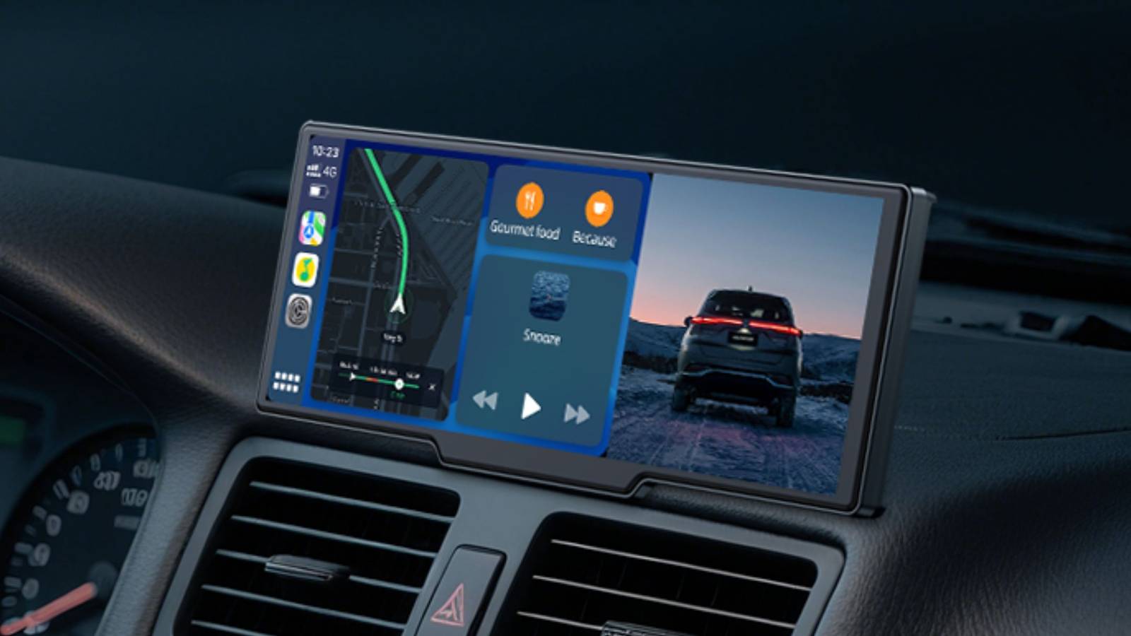 Android Car Screen Installer This Android Auto screen will take your car's infotainment system up a ...