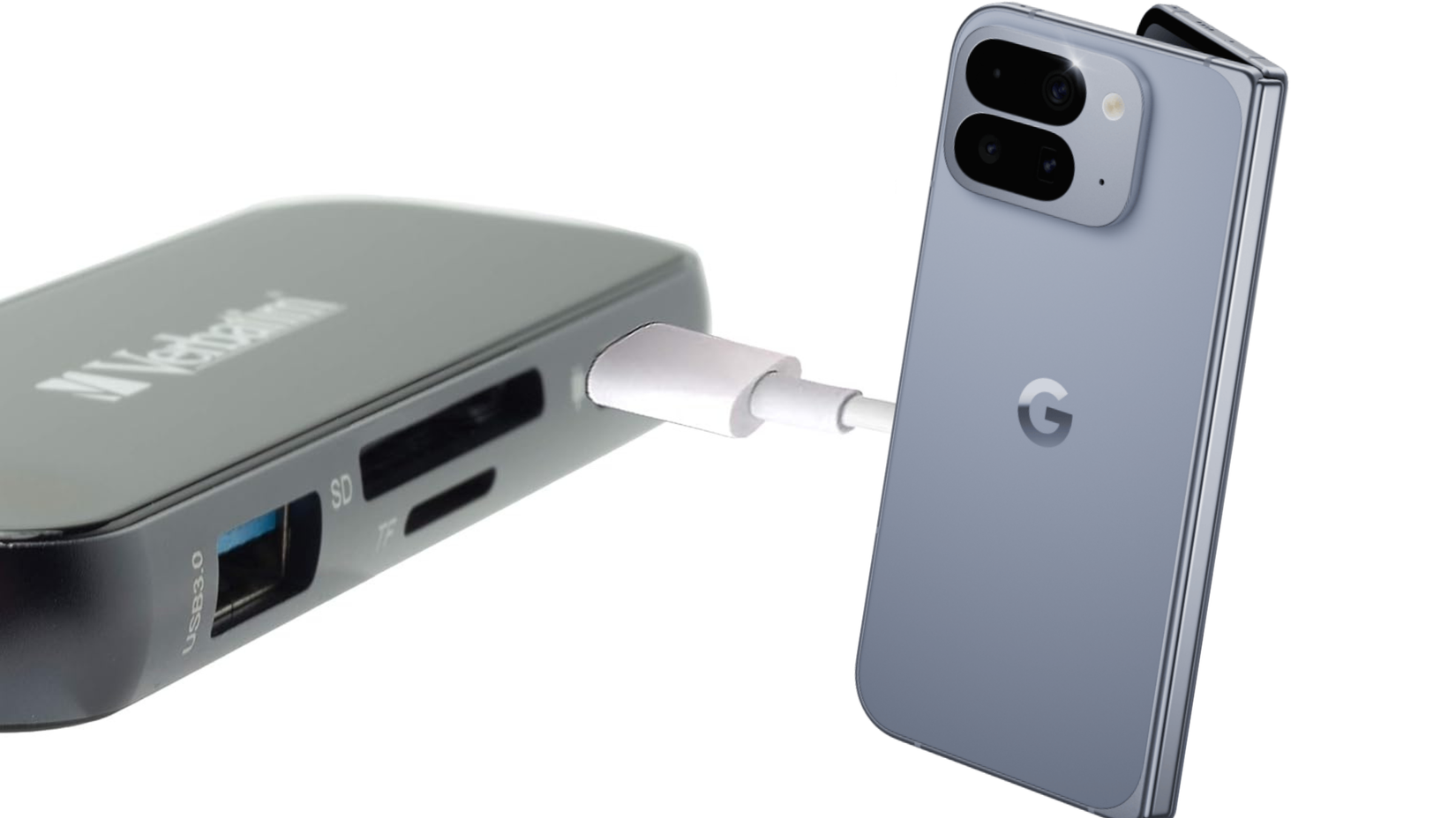 Hub USB-C 6 in 1 Verbatim