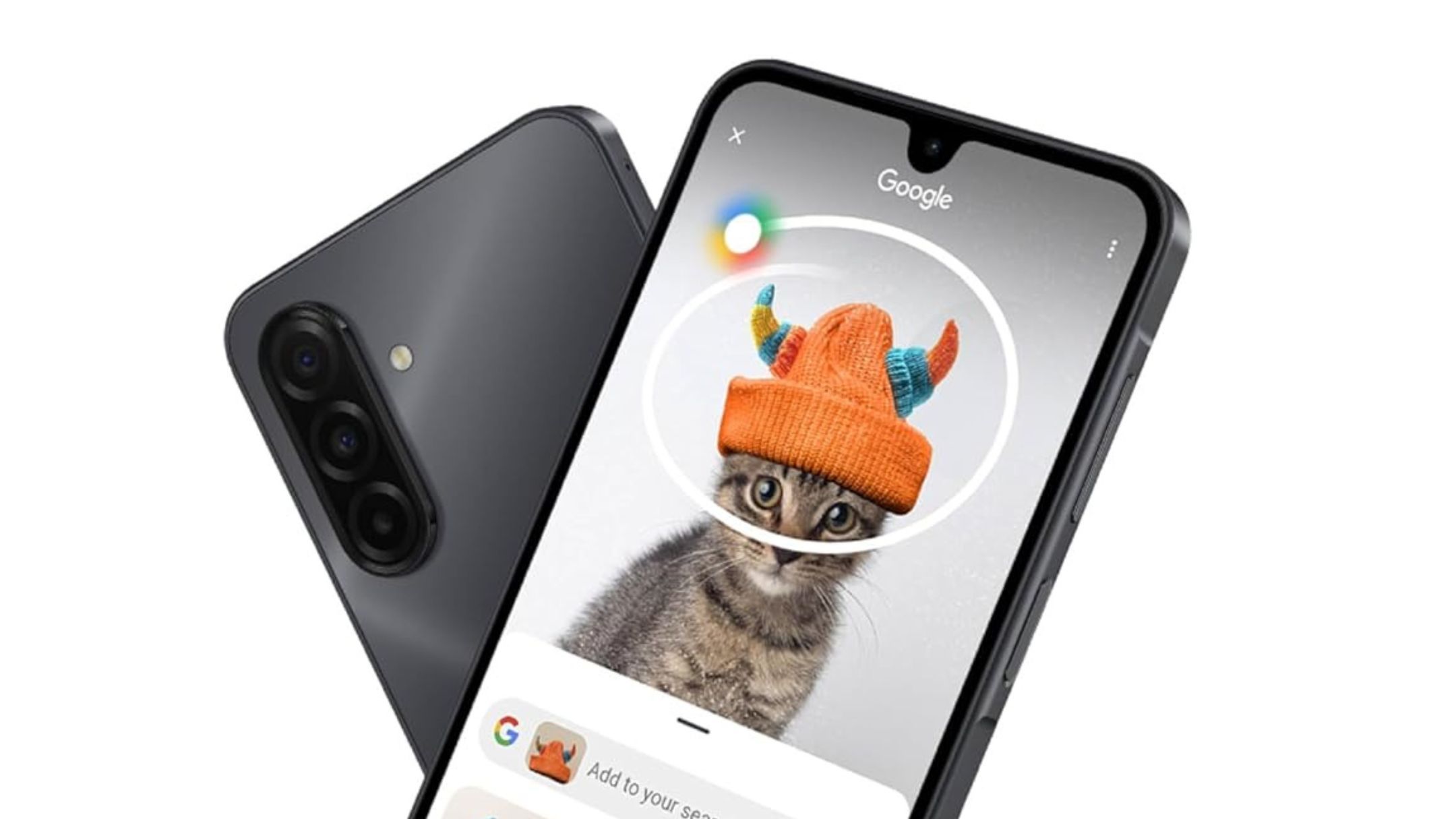 front and back of Samsung Galaxy A17 5G