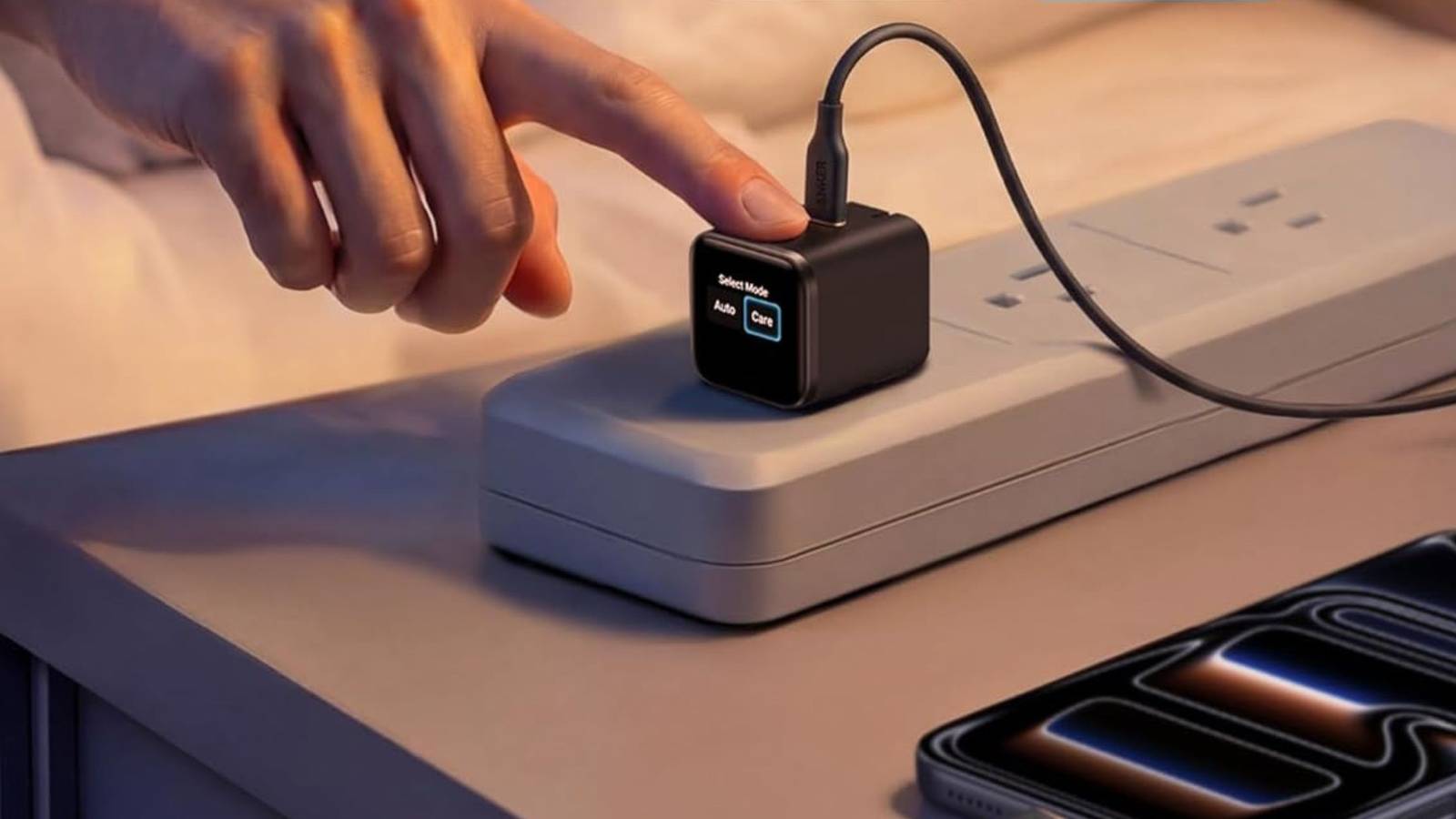 Anker's ultra-compact 45W charger with a screen drops to its best price ...