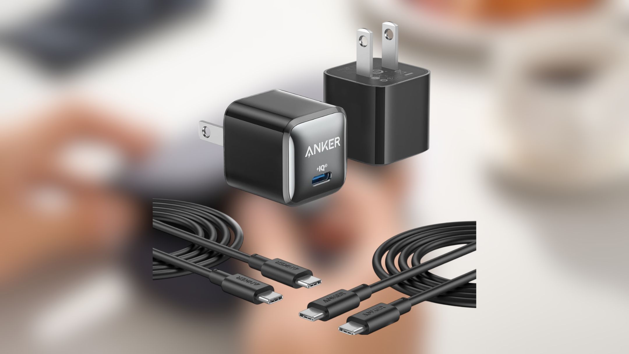 It's a good time to stock up on chargers and cables