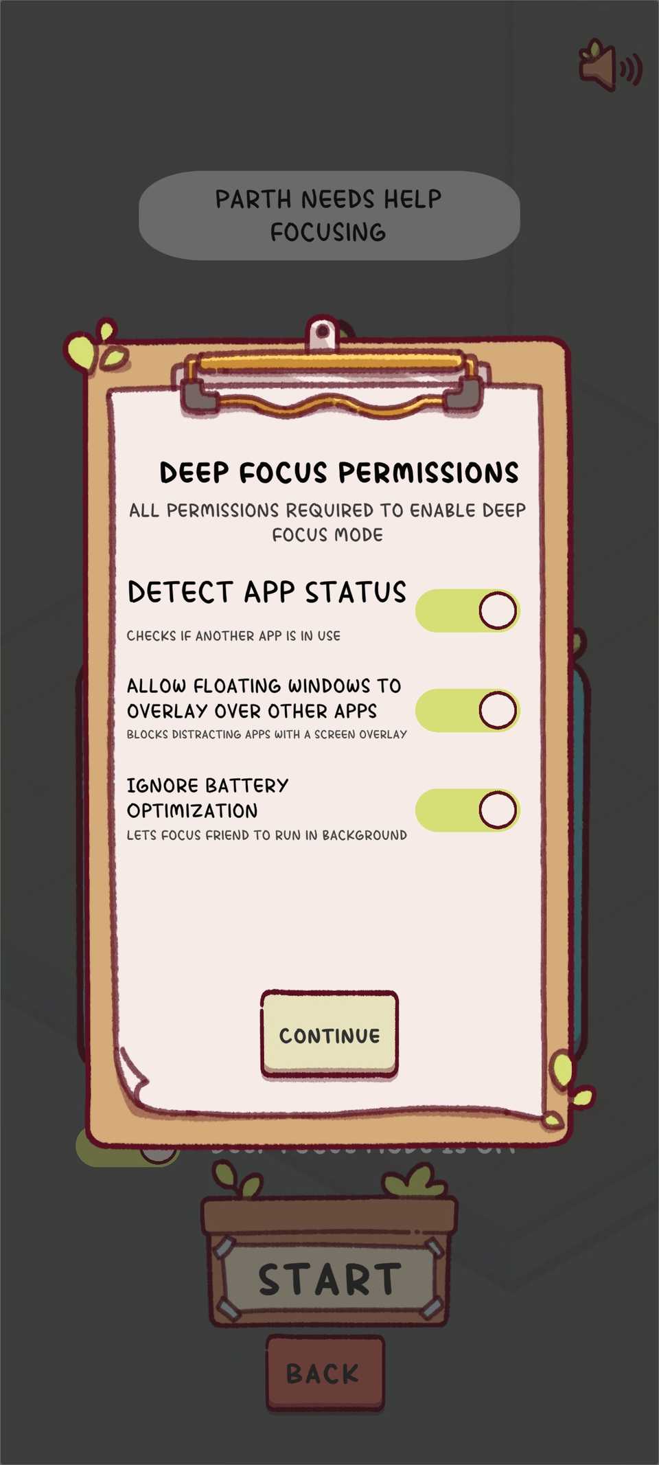 Focus Amico, concentrati profondamente