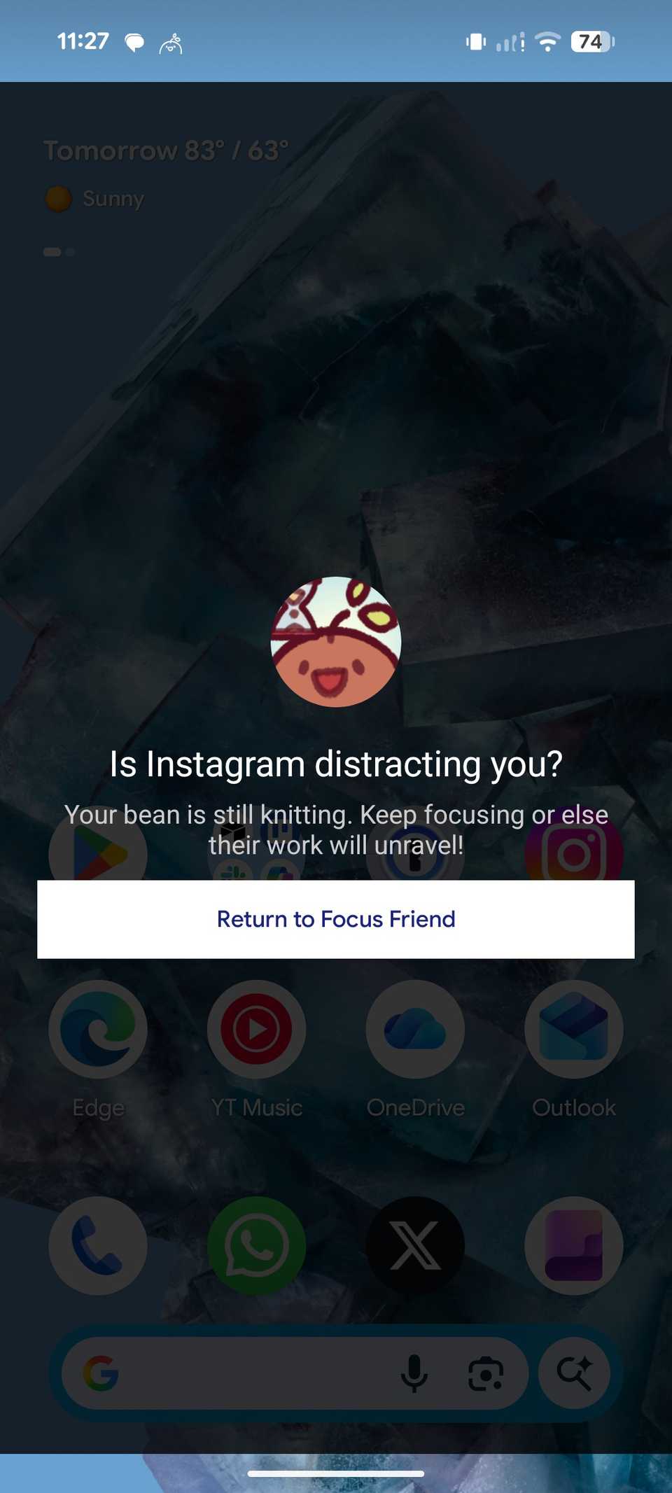 Concentrati sulle distrazioni degli amici