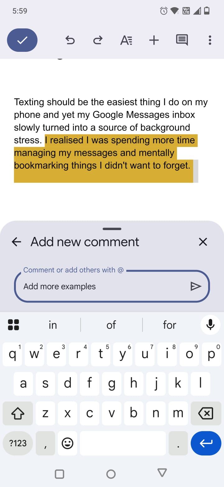 I hated using Google Docs on my phone — until a few adjustments changed ...
