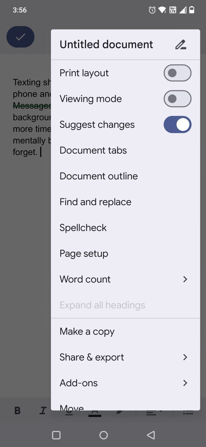I hated using Google Docs on my phone — until a few adjustments changed ...