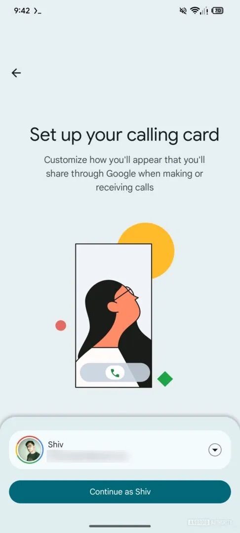 android-my-calling-card-features