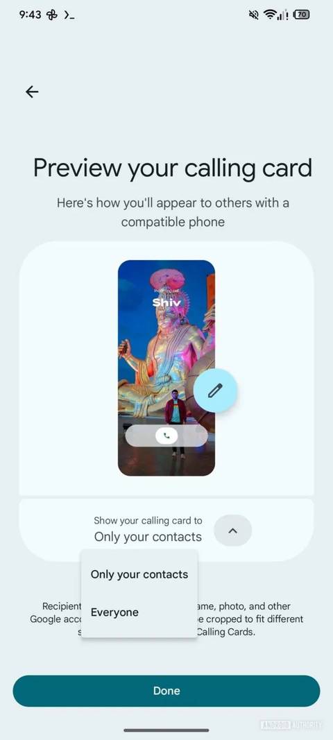 Google Phone La mia carta telefonica-4