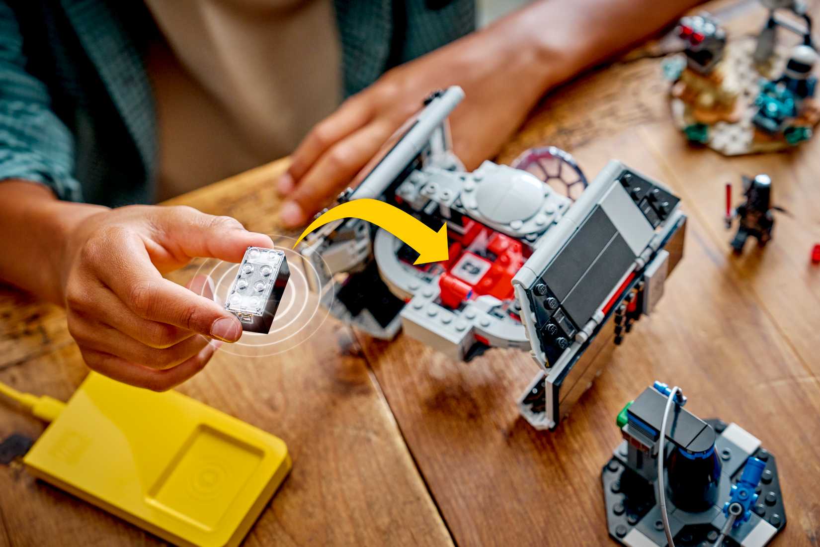 Lego Smart Play Bloco Inteligente