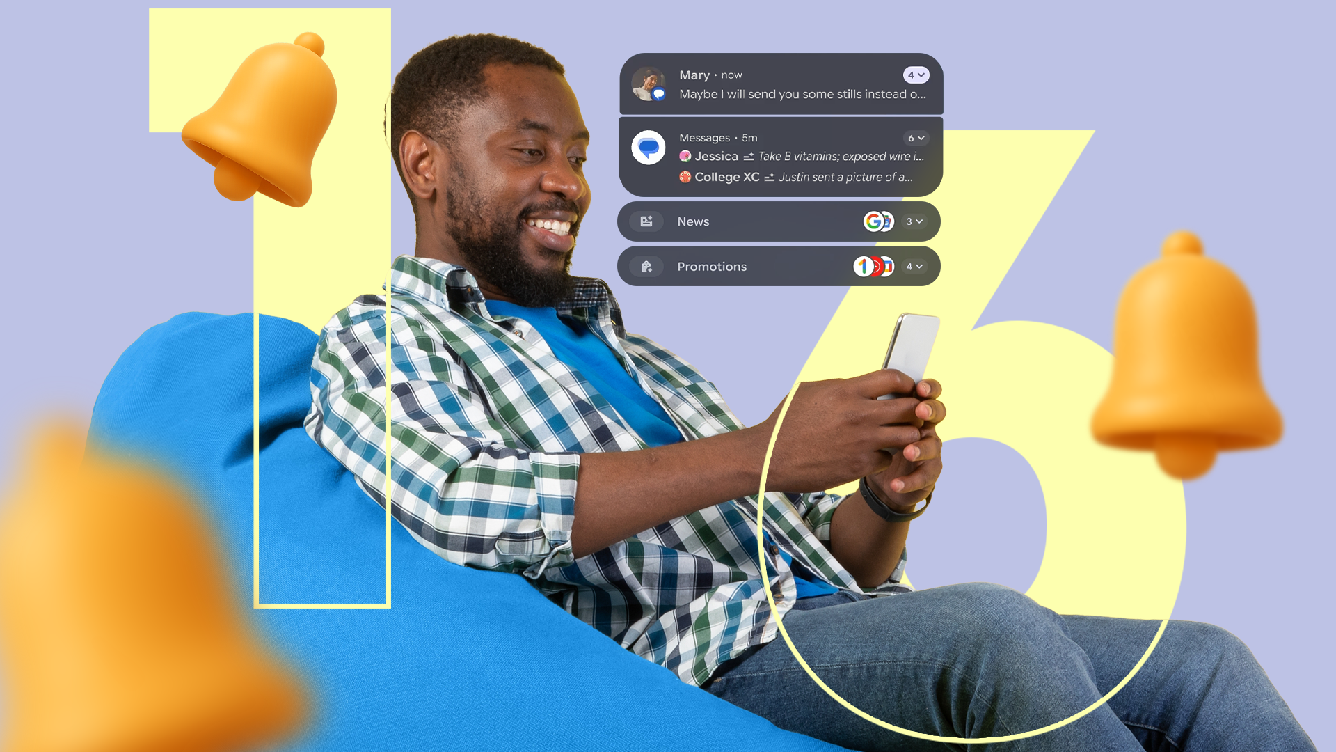 The new notification organization in Android 16 has changed my life