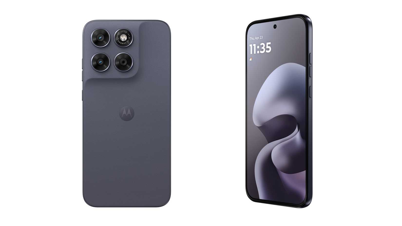 Un'immagine promozionale del nuovo Moto G67