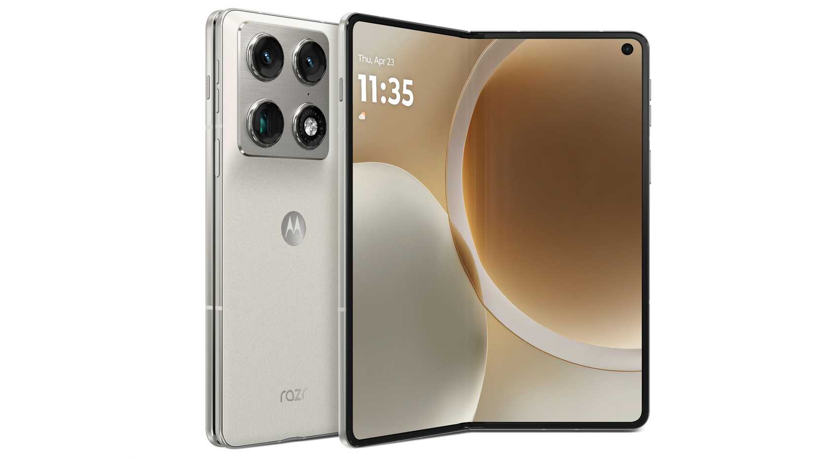 An image of the Motorola Razr Fold.