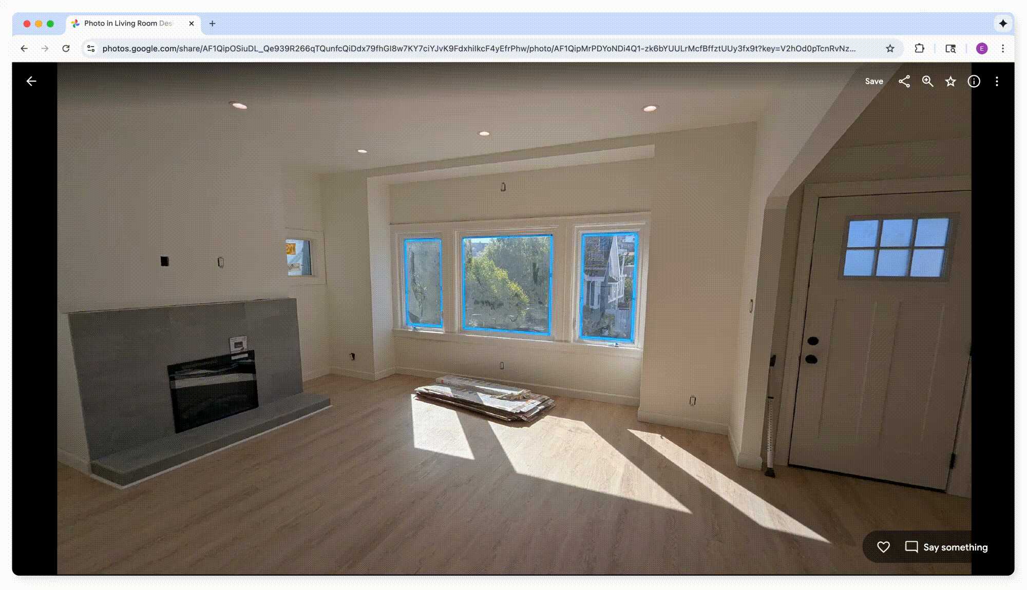 Um GIF destacando Nano Banana em ação no Chrome.