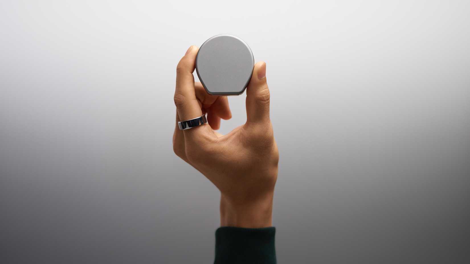 O estojo de carregamento Oura