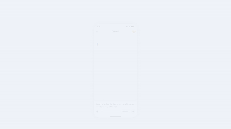 Um GIF destacando um exemplo de minivan compartilhado no artigo.