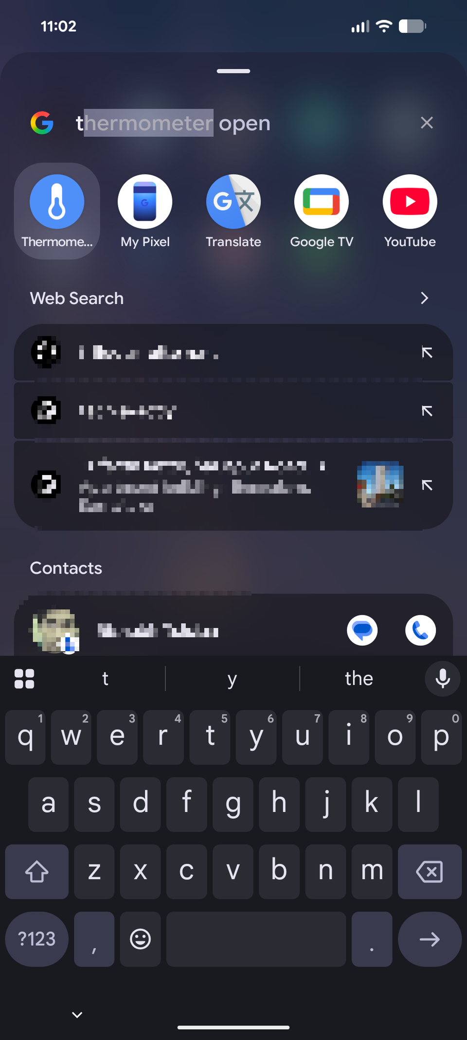 Avvio rapido in Pixel Launcher 2