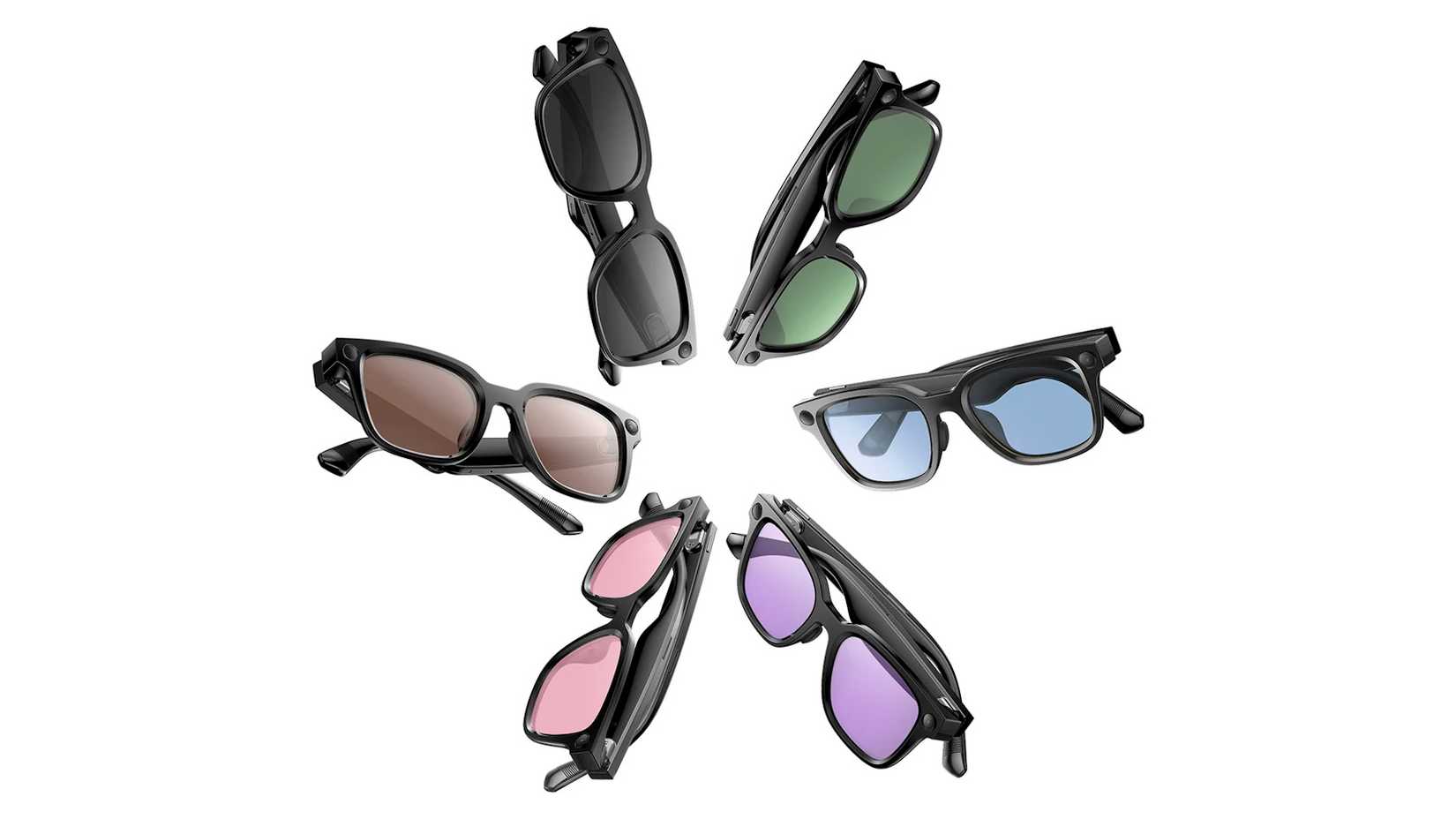 Un'immagine promozionale degli occhiali Rokid AI Style