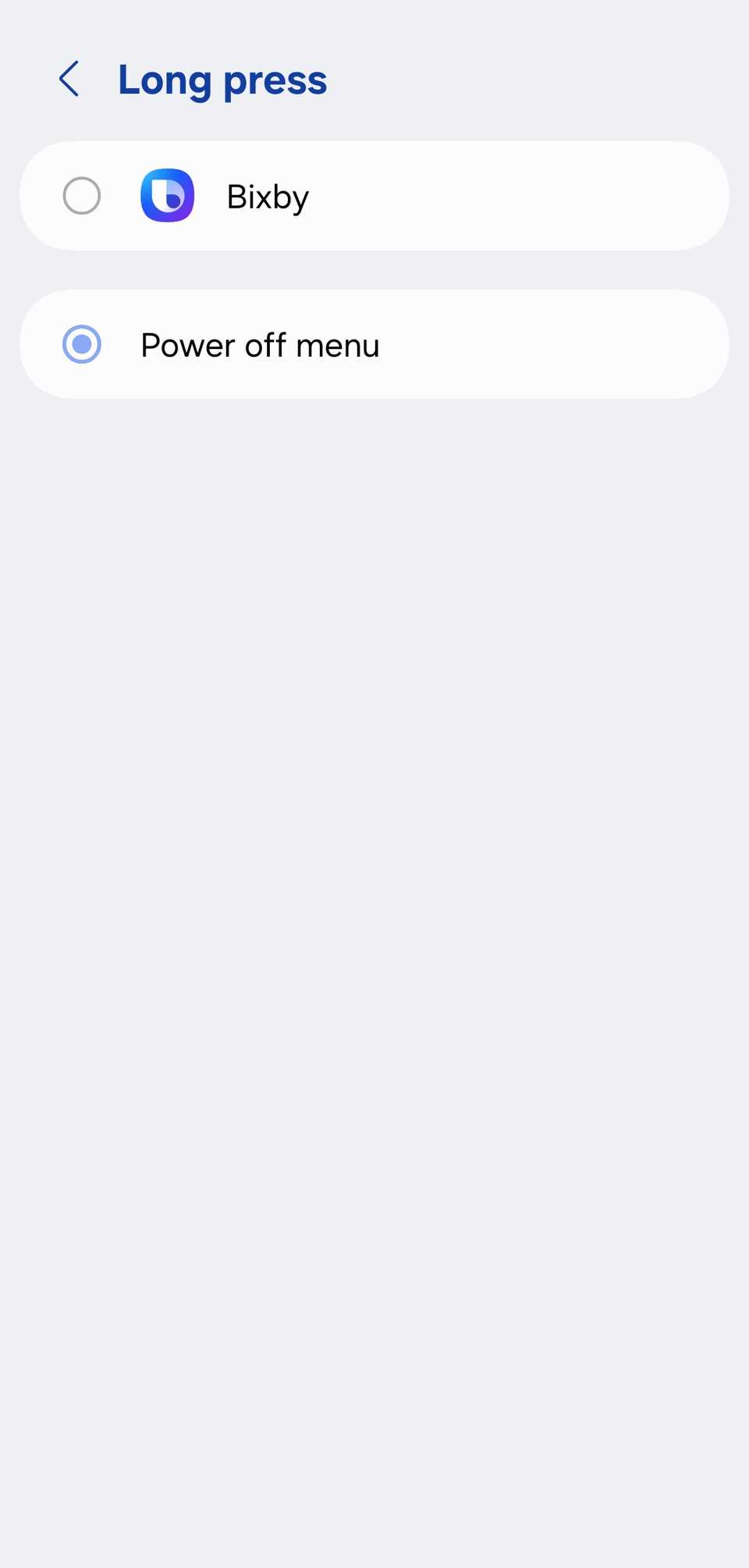 personalizzare il pulsante laterale