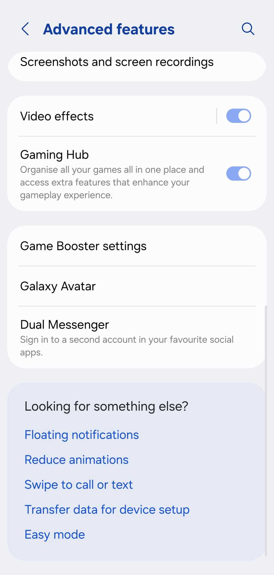 Samsung doppio messenger