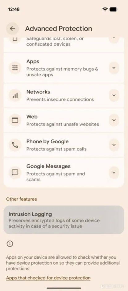 This long-due Android 16 Advanced Protection feature is ready for rollout