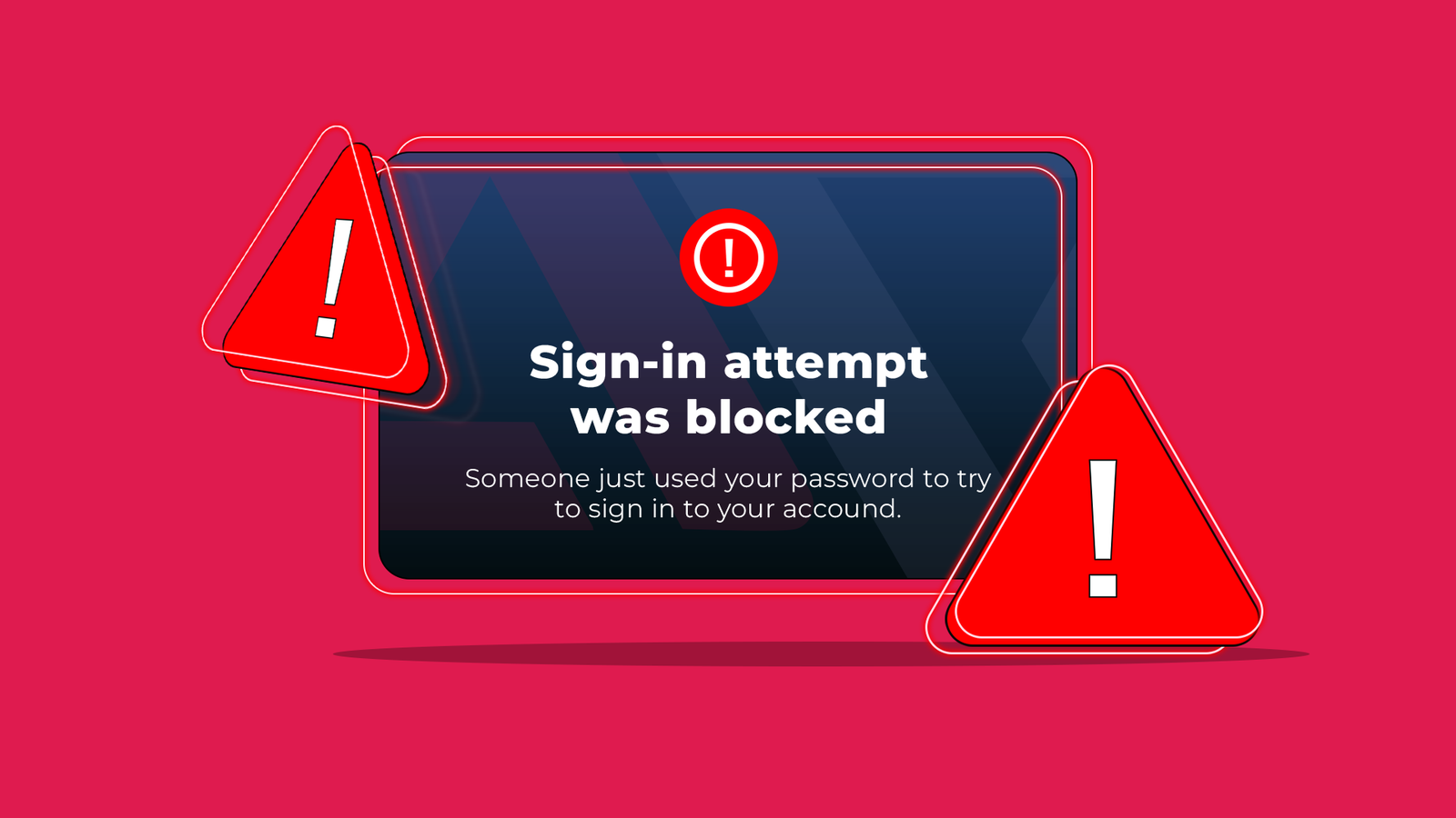 Attempt Sign I'm finally going to secure my old accounts — thank you, suspicious emails