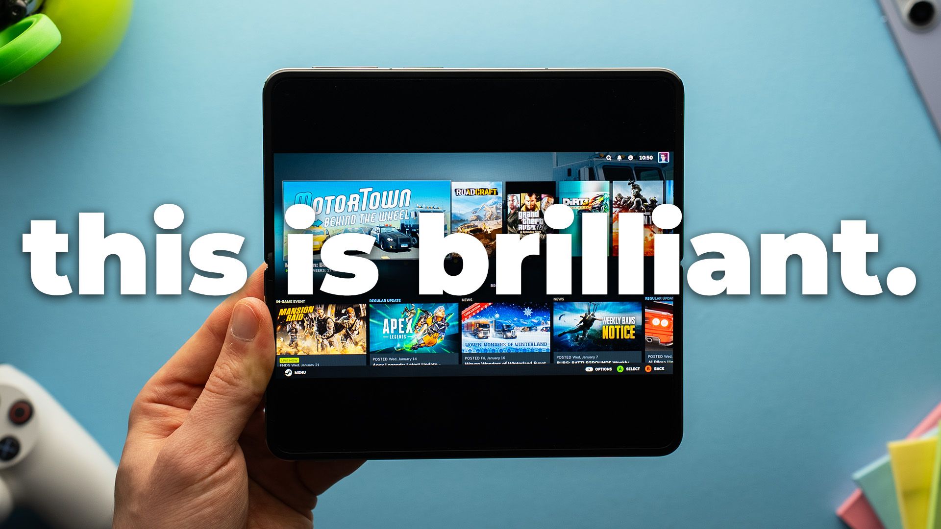 This dumb setup makes so much sense. [Video]