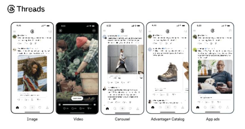 A screenshot highlighting ads on X.