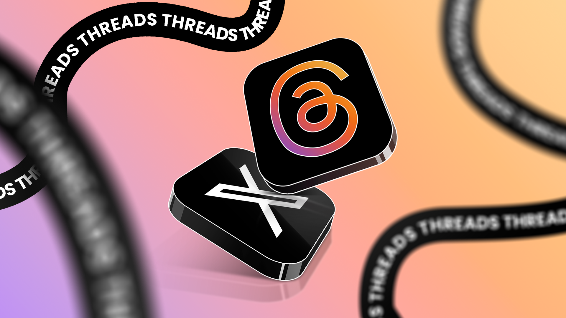 Threads is finally beating X, but it's not for the reason you think