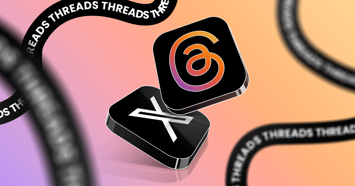 Threads is finally beating X, but it's not for the reason you think