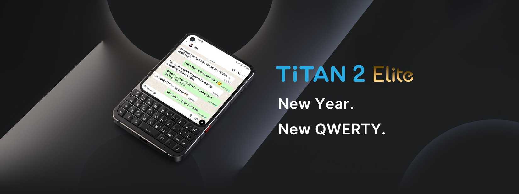 Unihertz Titan 2 Elite teaser image