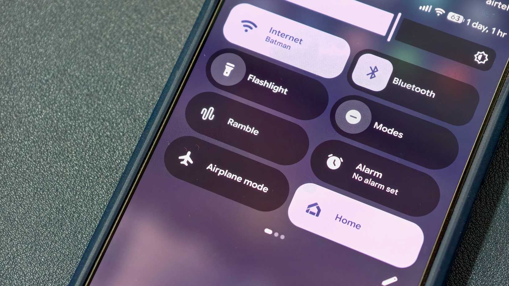 Todoist Ramble quick setting style