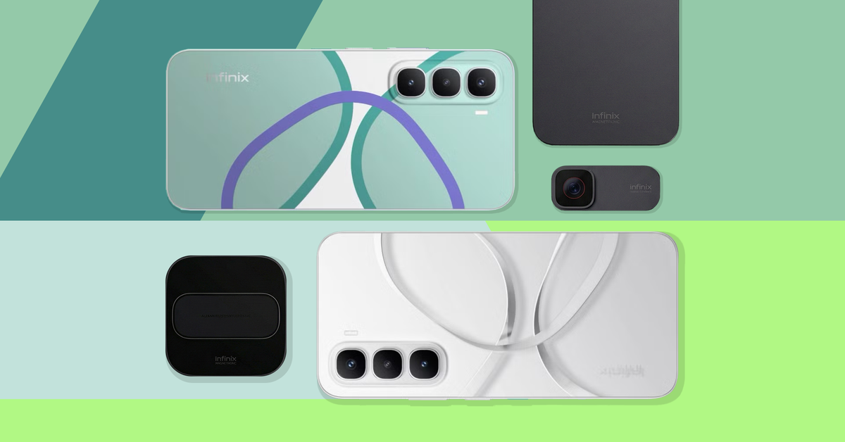 Infinix upcoming futuristic smartphone 2026