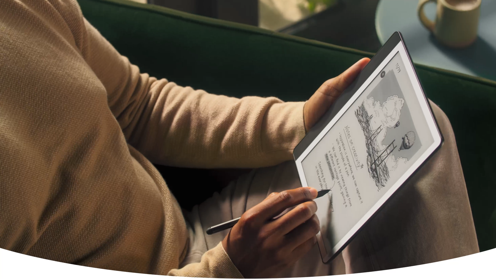 Experience an e-reader in a whole new way - Android Police