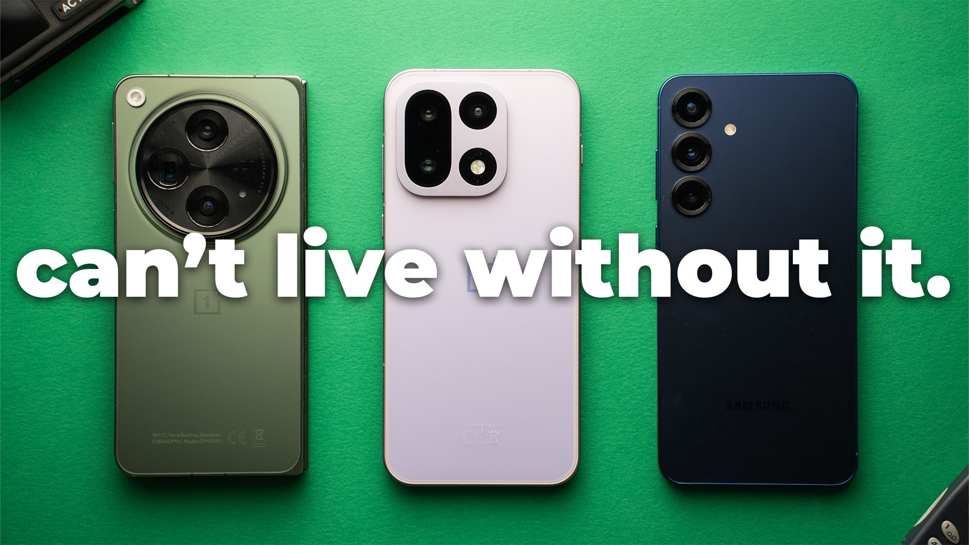 Why I can't escape Android. [Video]