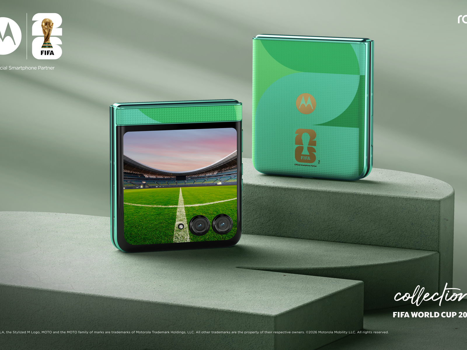 Score the new FIFA World Cup Moto Razr for $0 month at Verizon