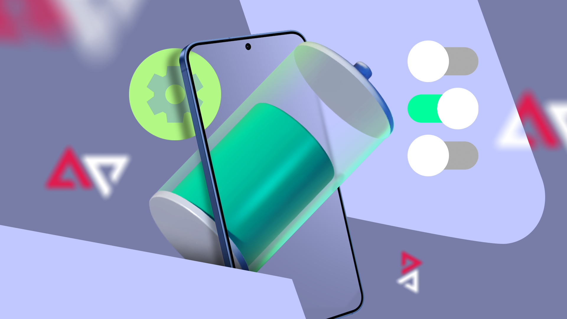 I finally found 6 Android settings toggles that actually save my battery life