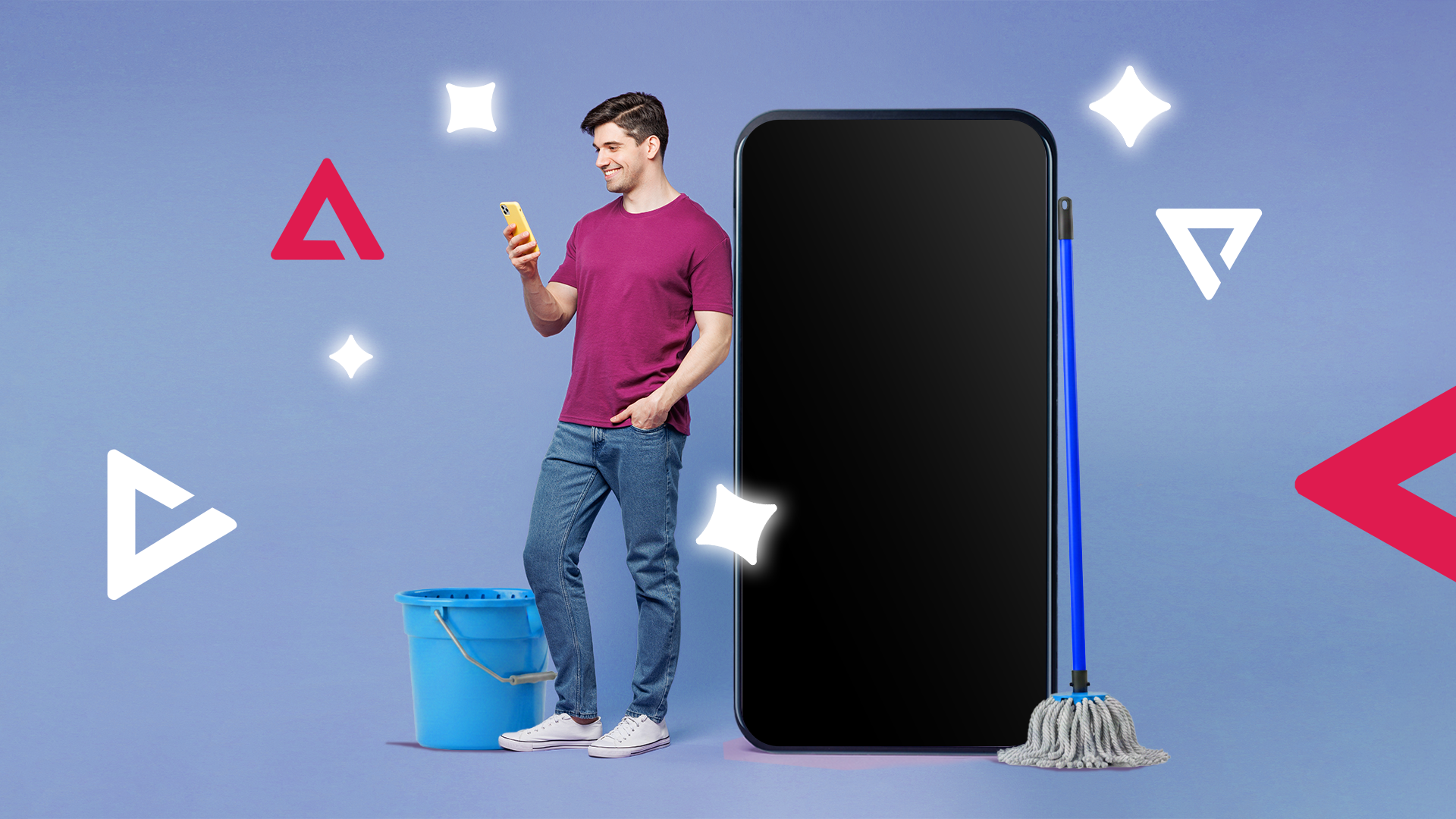 I'm finally 'digitally decluttered,' and it only took one...