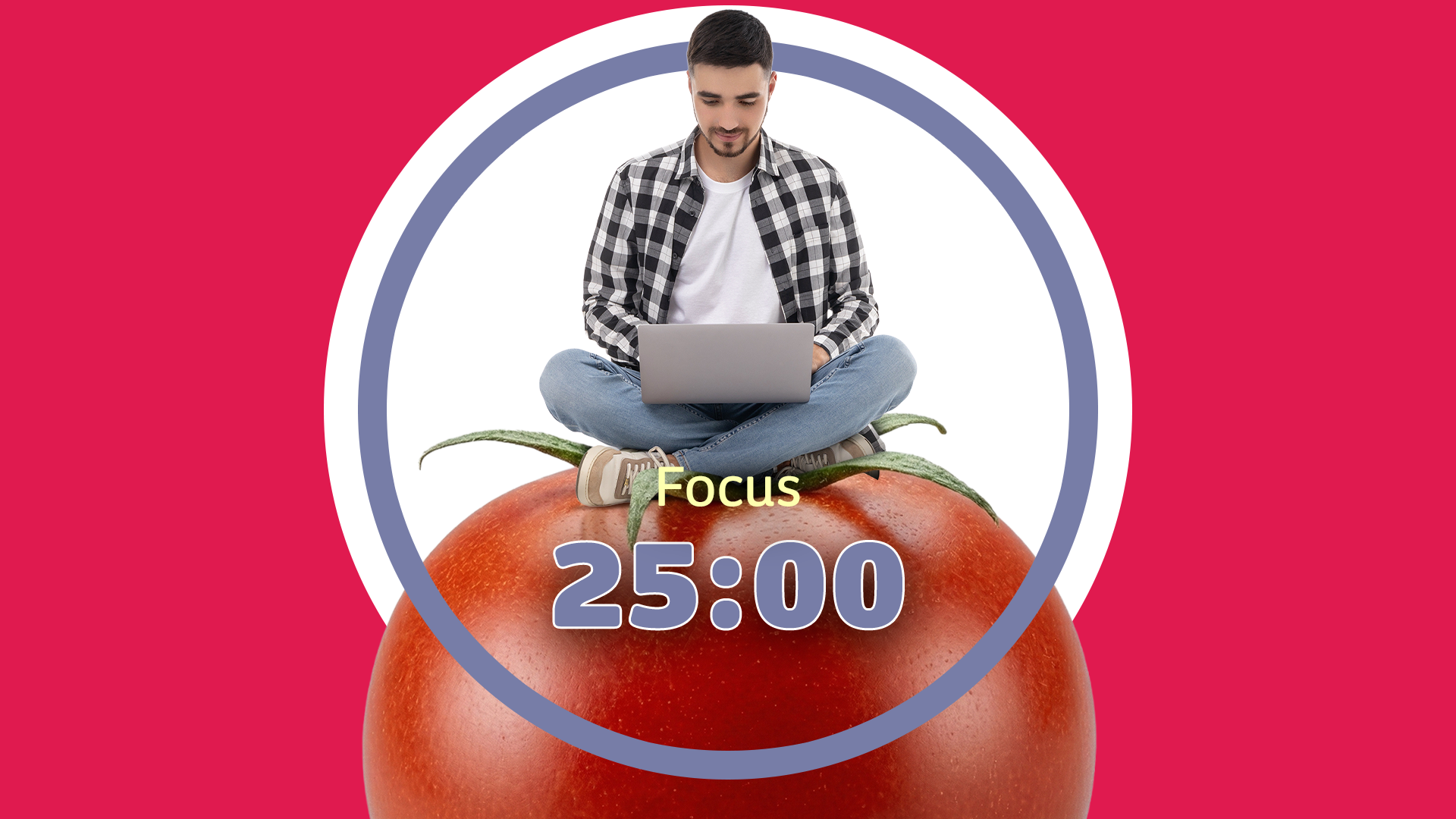 I beat my 'to-do list' anxiety with this one simple productivity timer