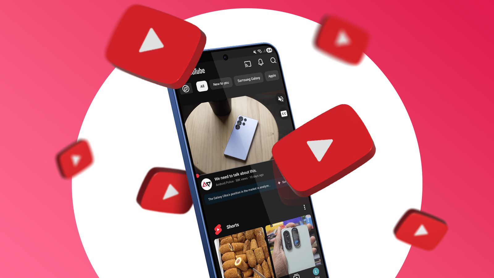 Photo: androidpolice.com How to Fix Your YouTube Feed by Turning Off Worst Features