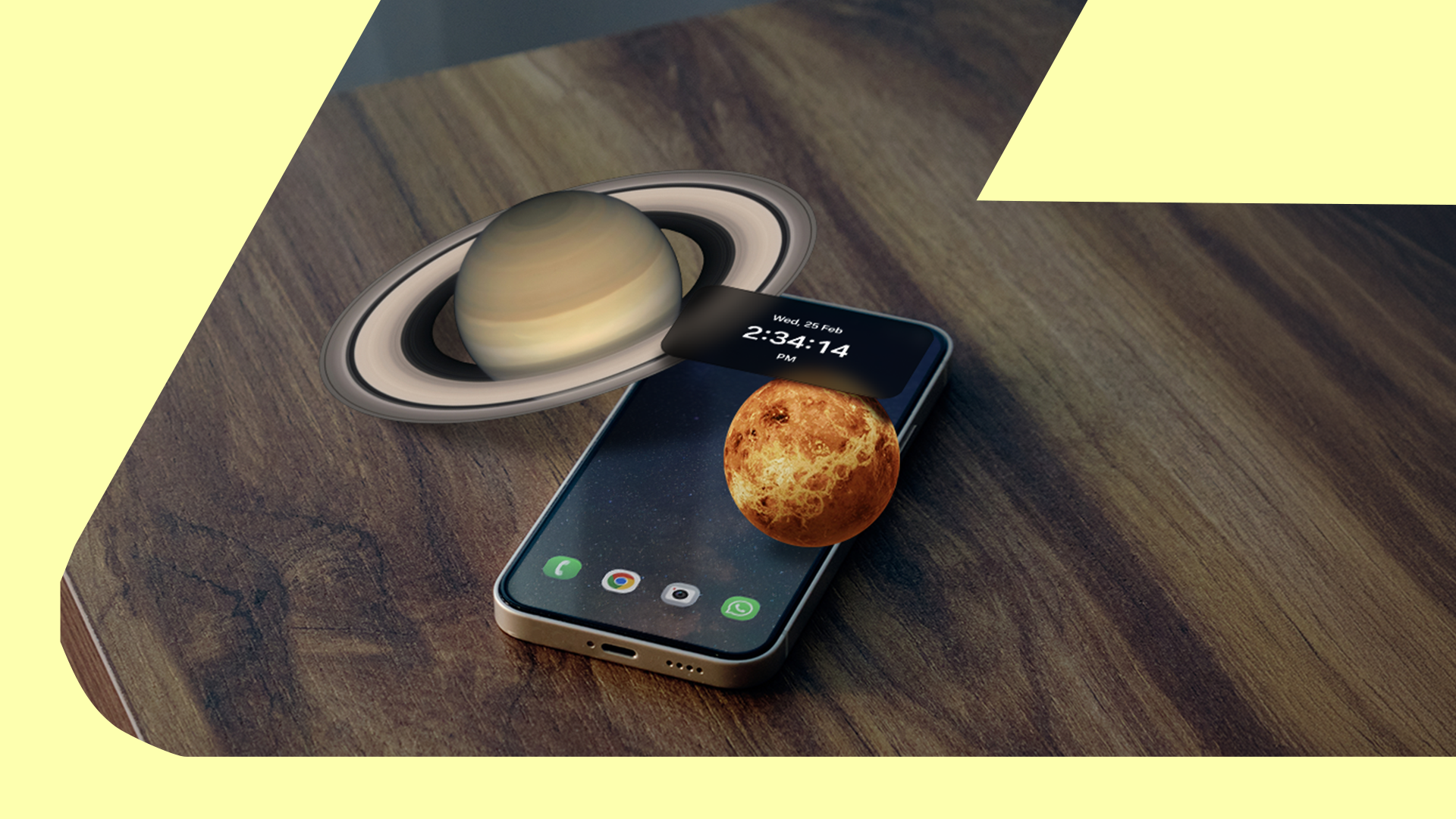 My phone background is officially more interesting than my real life