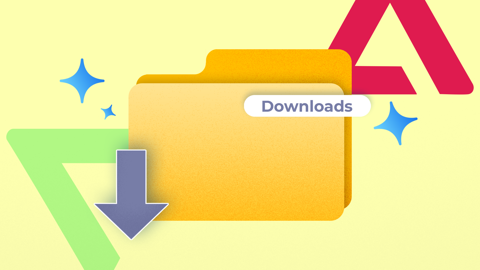 I finally cleaned up my Downloads folder, and I found things I forgot existed