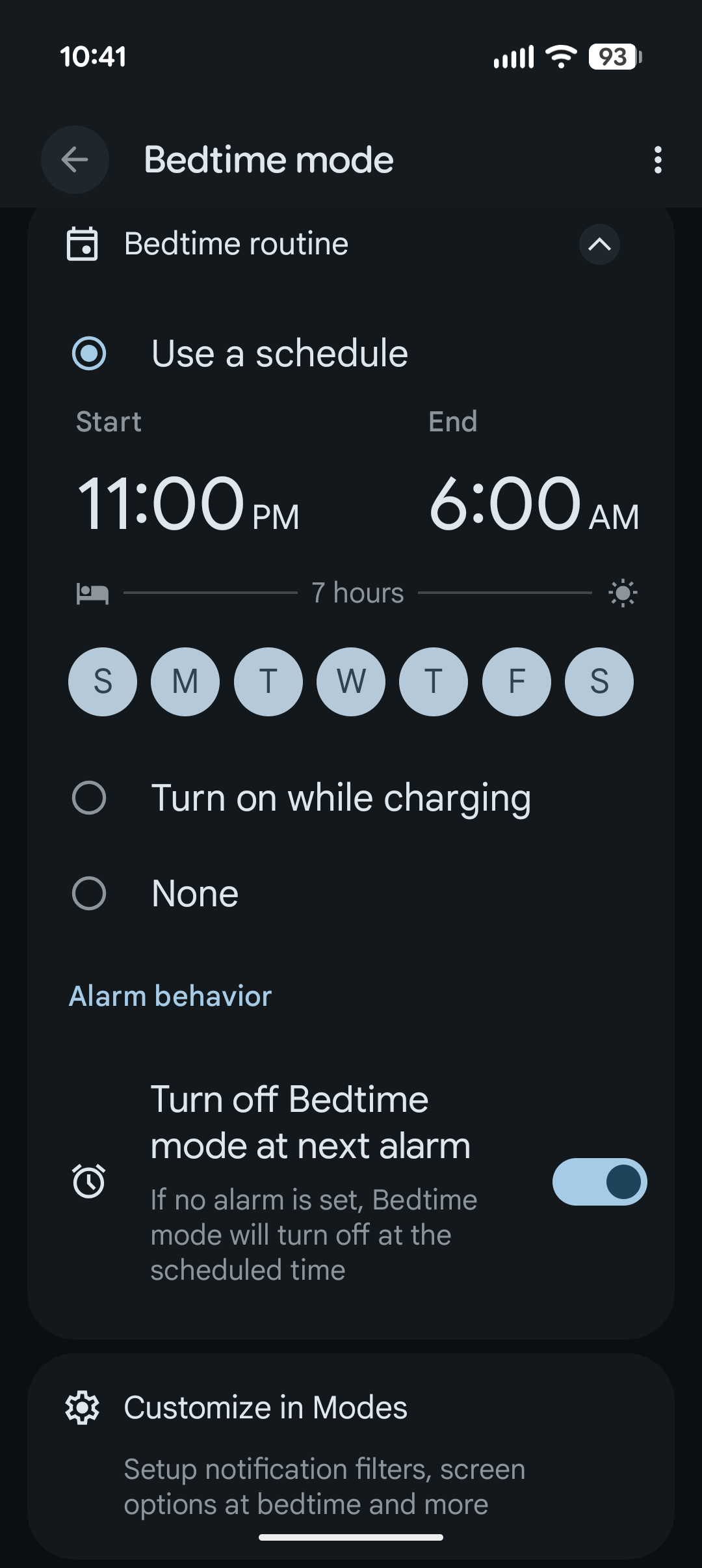 I've been using Android's built-in focus modes wrong this whole time ...