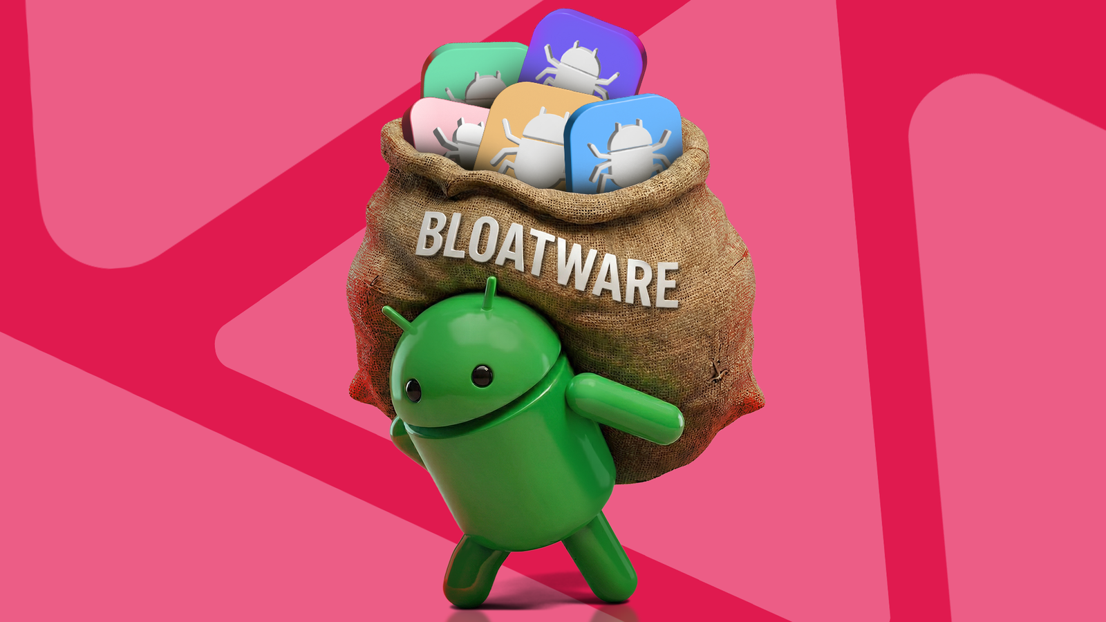 I finally deleted all my Android's bloatware, and it feels like a new phone