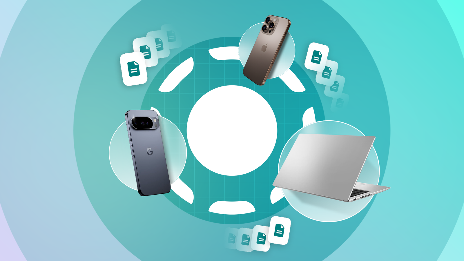 I found the easiest way to send files between my devices, and it's not ...