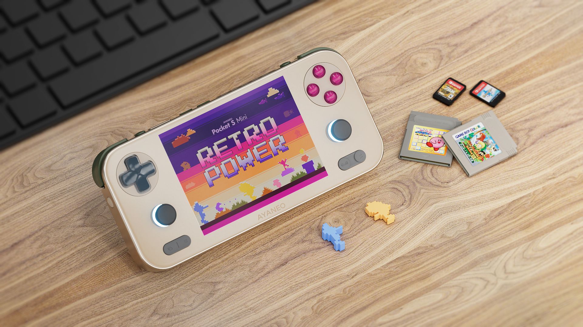 You can buy Ayaneo's latest Android handheld now, without any crowdfunding hassle